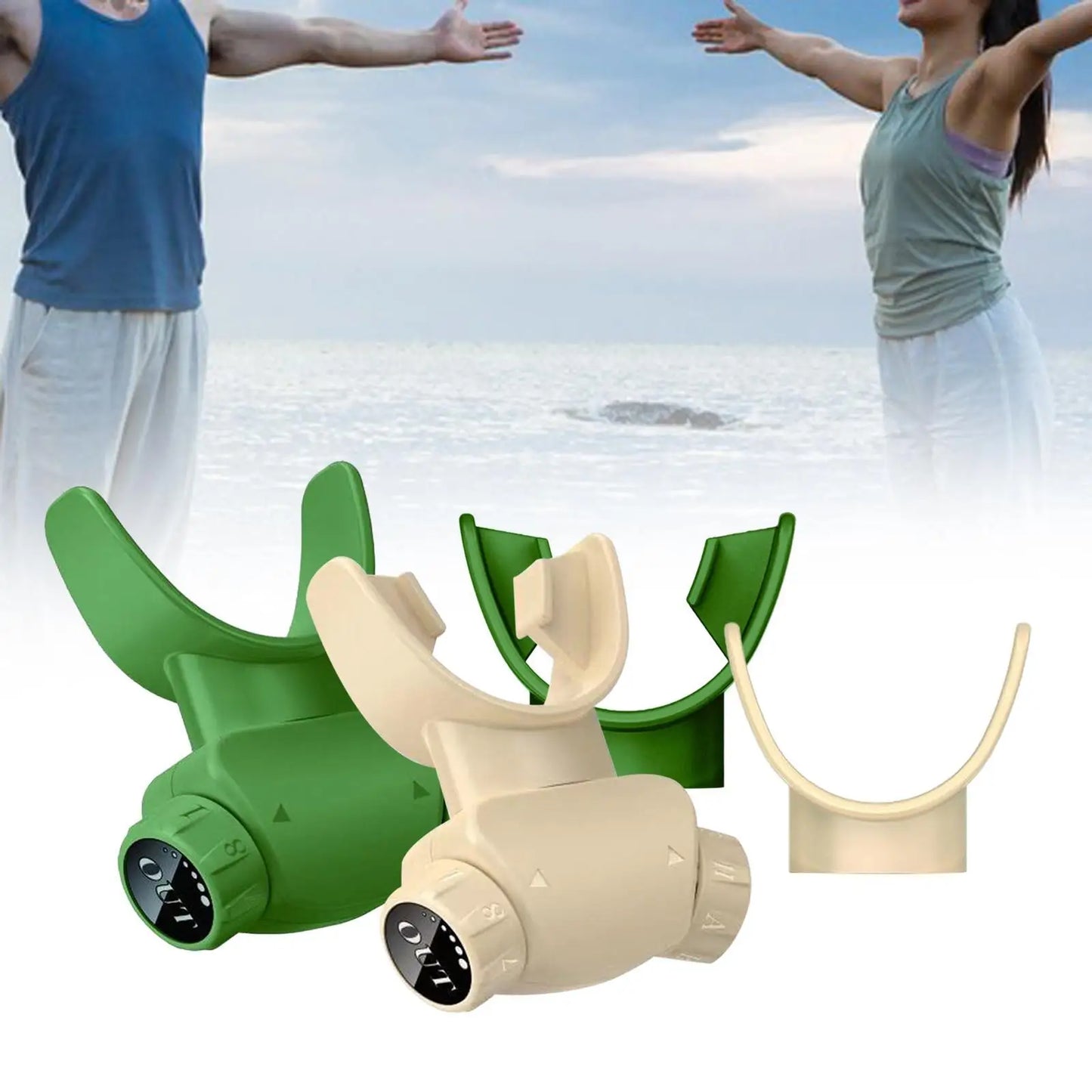 Breathing Training Device Improve Breath Endurance Fitness Breathing Training