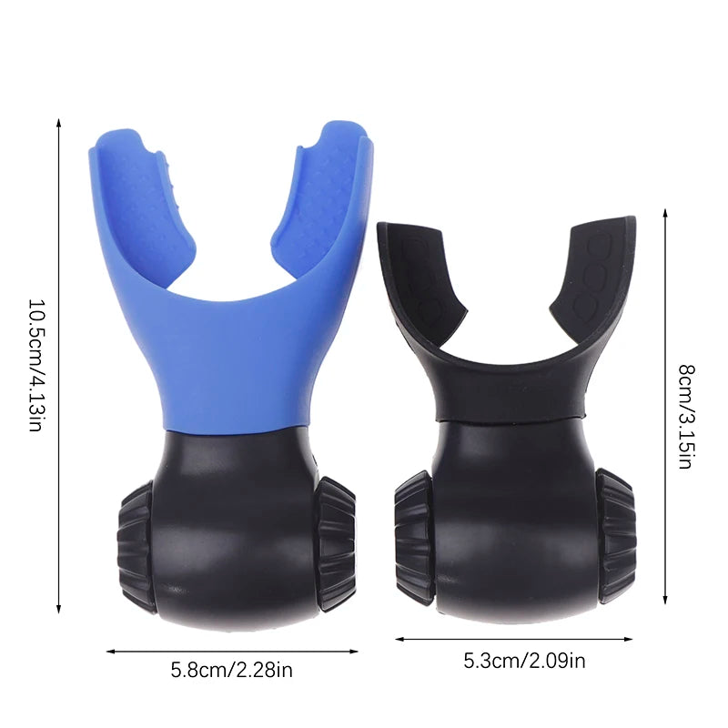 Breathing Trainer Lung Respirator Fitness Equipment Respiratory Silicone High Altitude Training Outdoor Expiratory Exercise Tool