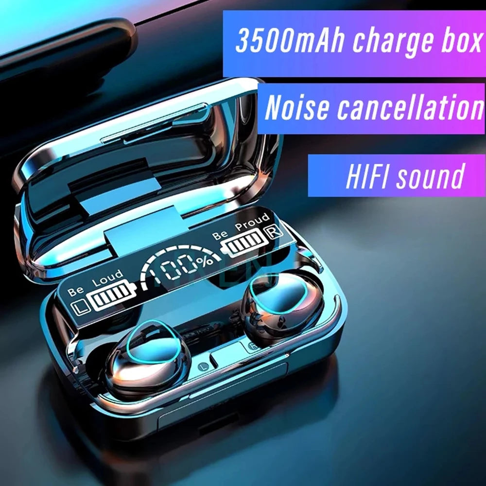 M10 TWS Bluetooth Earphones