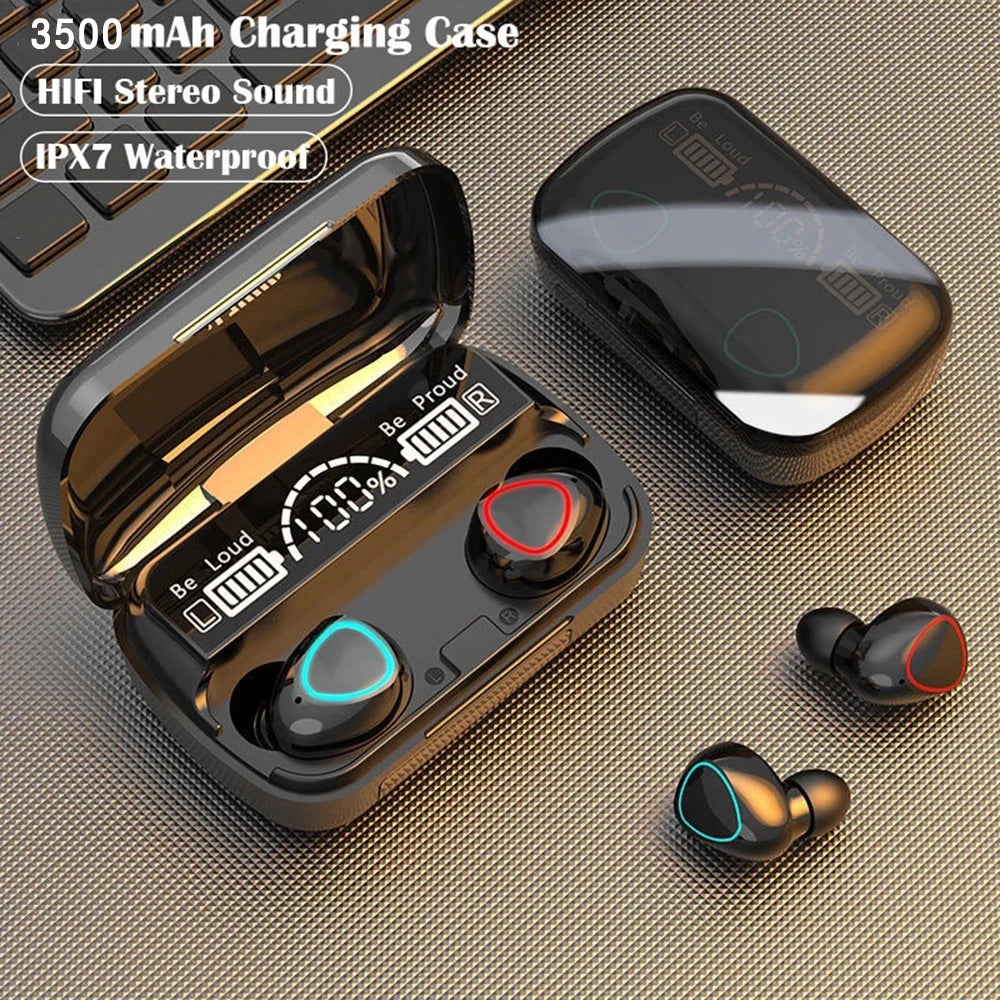 M10 TWS Bluetooth Earphones