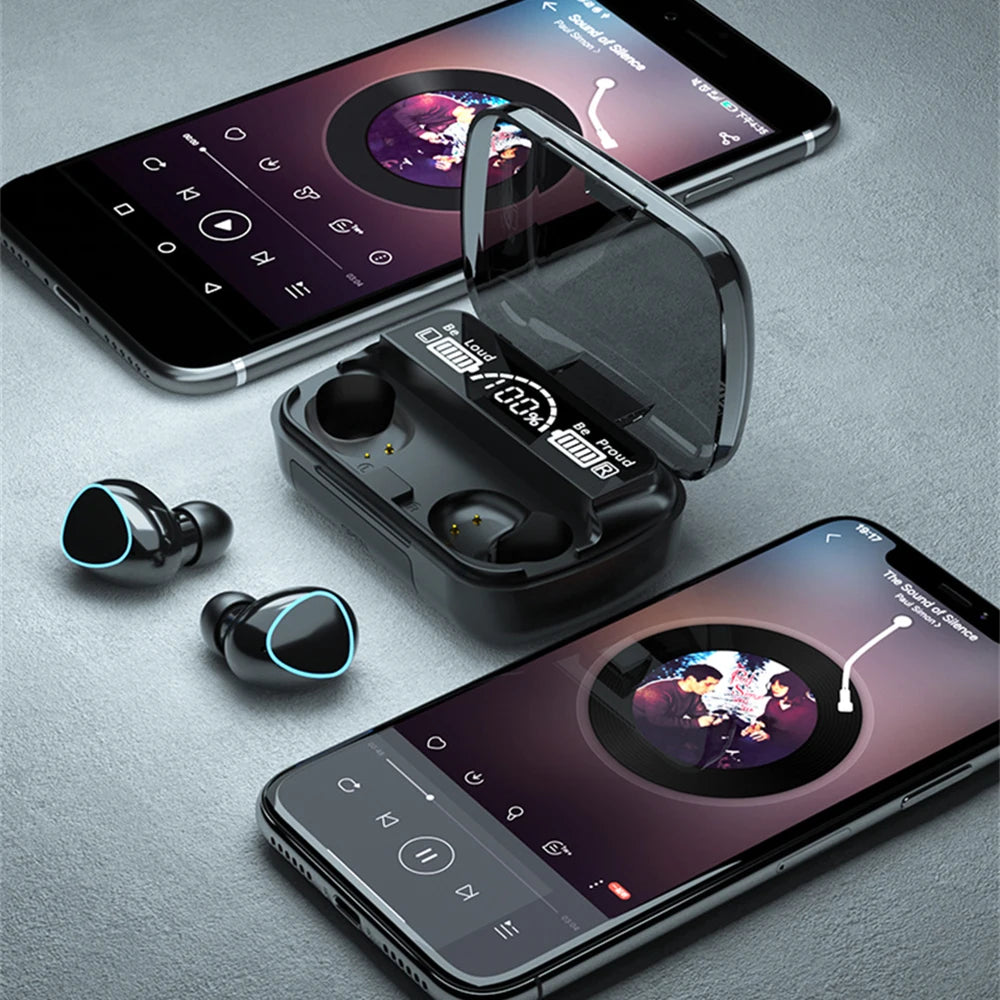 M10 TWS Bluetooth Earphones