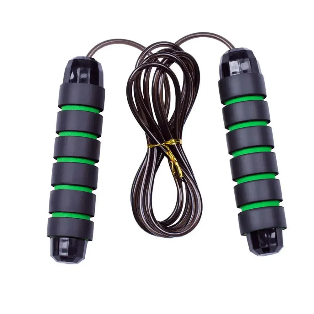 Weighted Professional Crossfit Jump Ropes Fitness Boxing Training Skipping Rope Gym Workout Exercise Jumprope Home Equipment