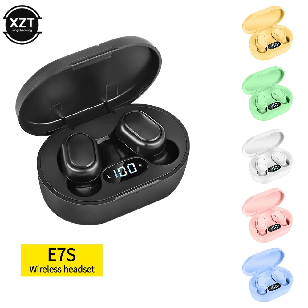 E7S TWS Wireless Headphones