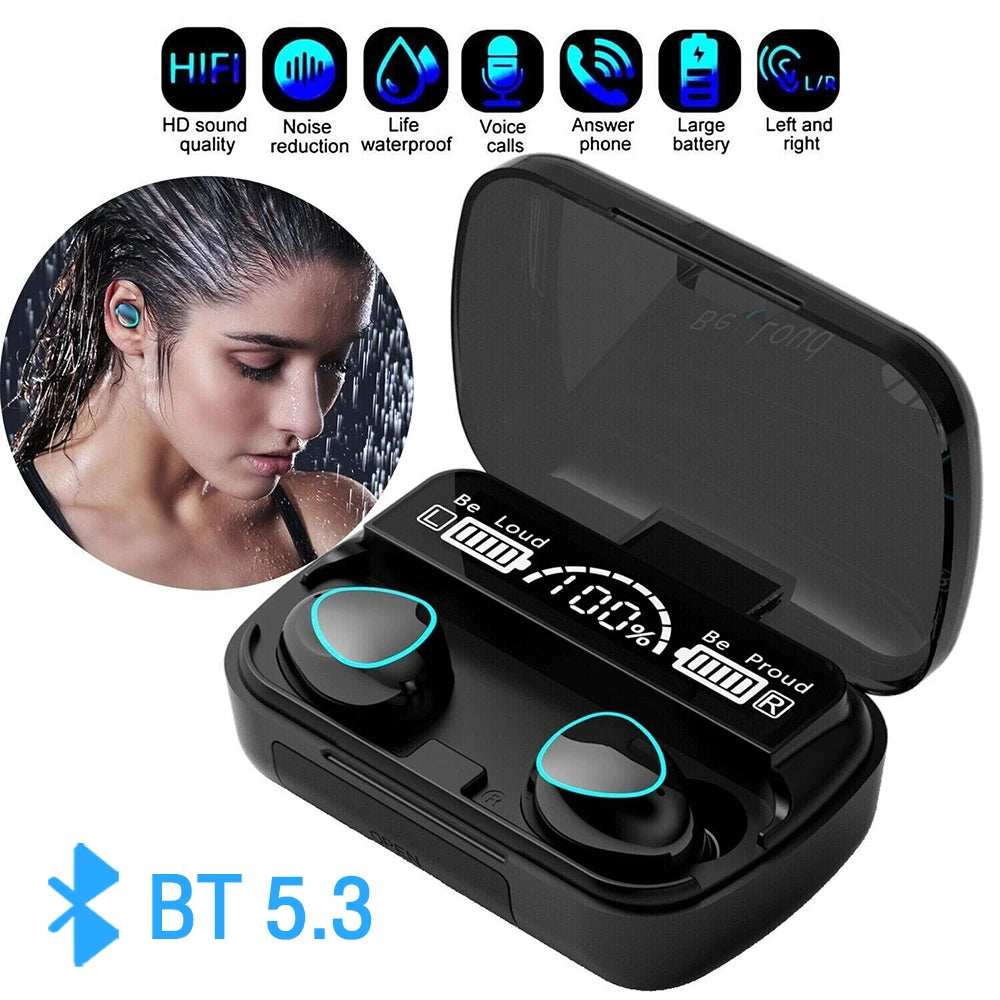 M10 TWS Bluetooth Earphones